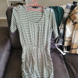 Gibson Look rouched dress